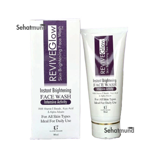 ReviveGlow Skin Brightening Face Wash 80ml