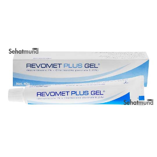 Revomet Plus Gel 40g