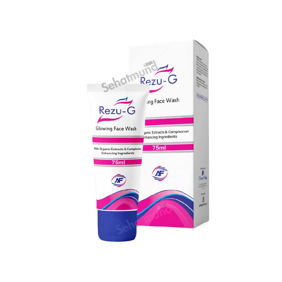 Rezu-G Glowing Face Wash 75ml