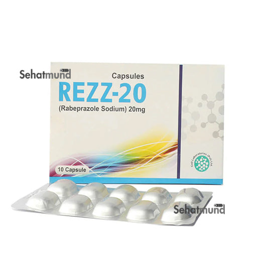 Rezz Capsules 20mg