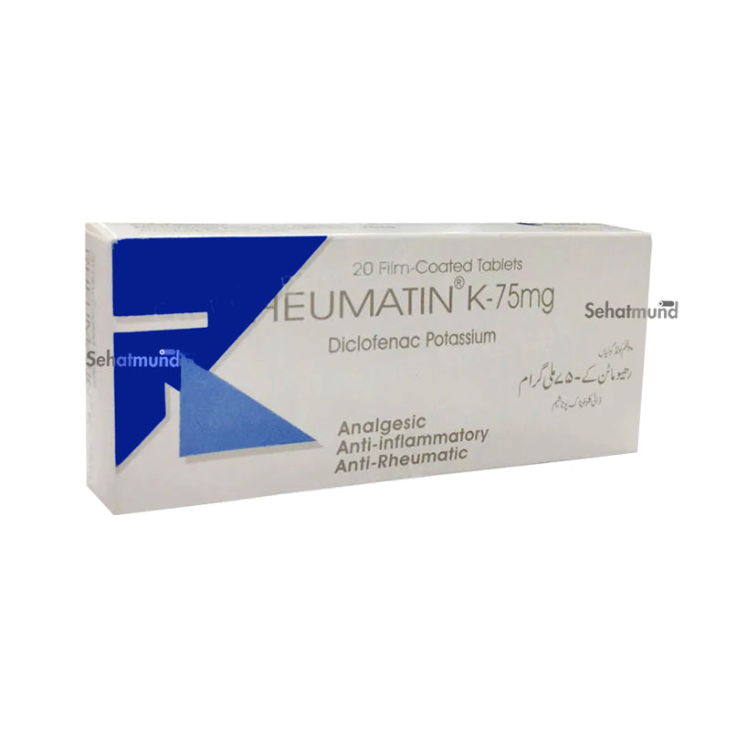 Rheumatin K Tablets 75mg