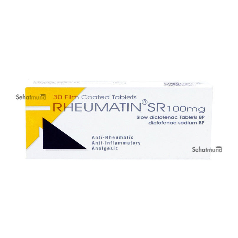 Rheumatin K Tablets 100mg