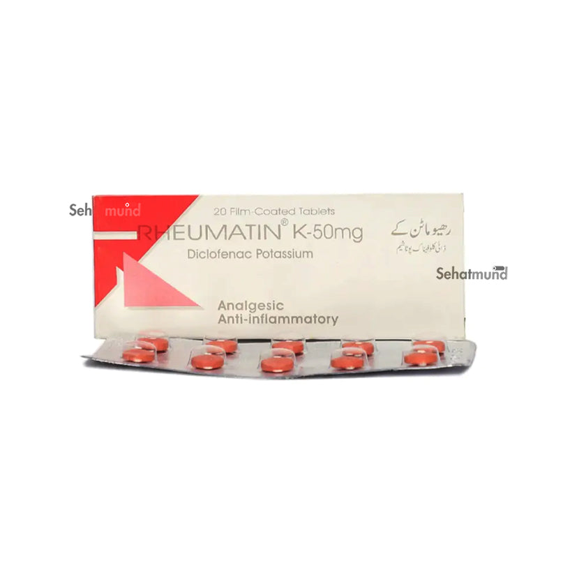 Rheumatin K Tablets 50mg