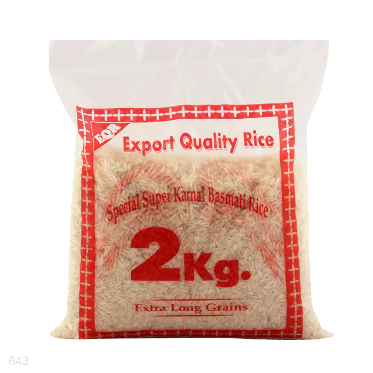 Rice Basmati Export Quality 2 Kg