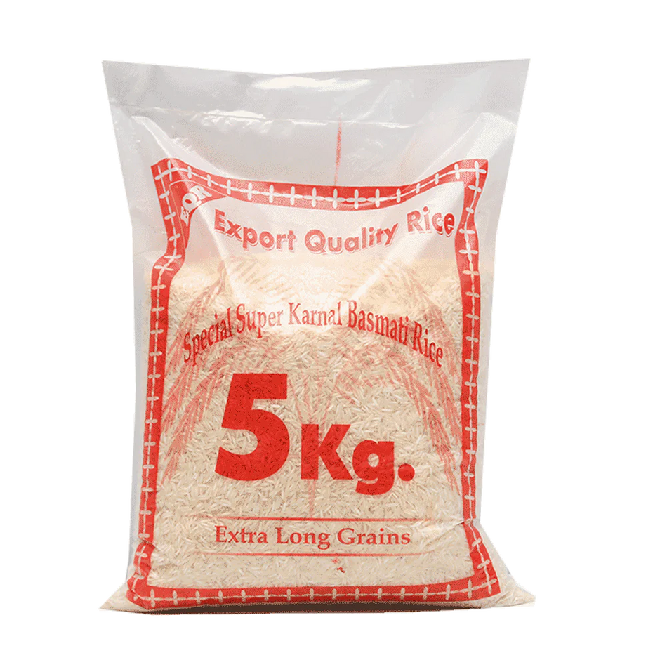 Rice Basmati Export Quality 5 Kg