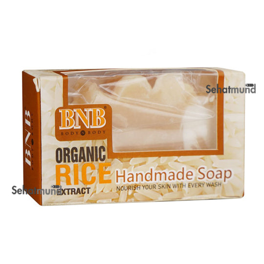 Rice Extract Handmade Soap 110g