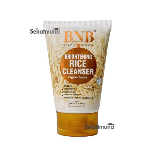 Rice Niacinamide Cleanser 120ml