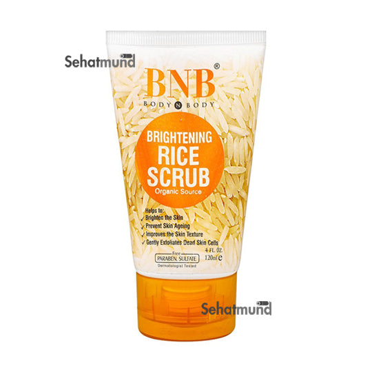 Rice Scrub 120ml