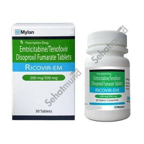 Ricovir-EM 300mg/200mg Tablets