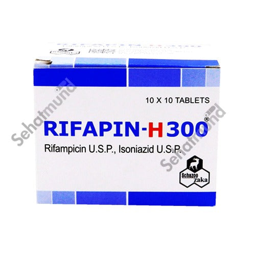Rifapin-H Tablets 300mg