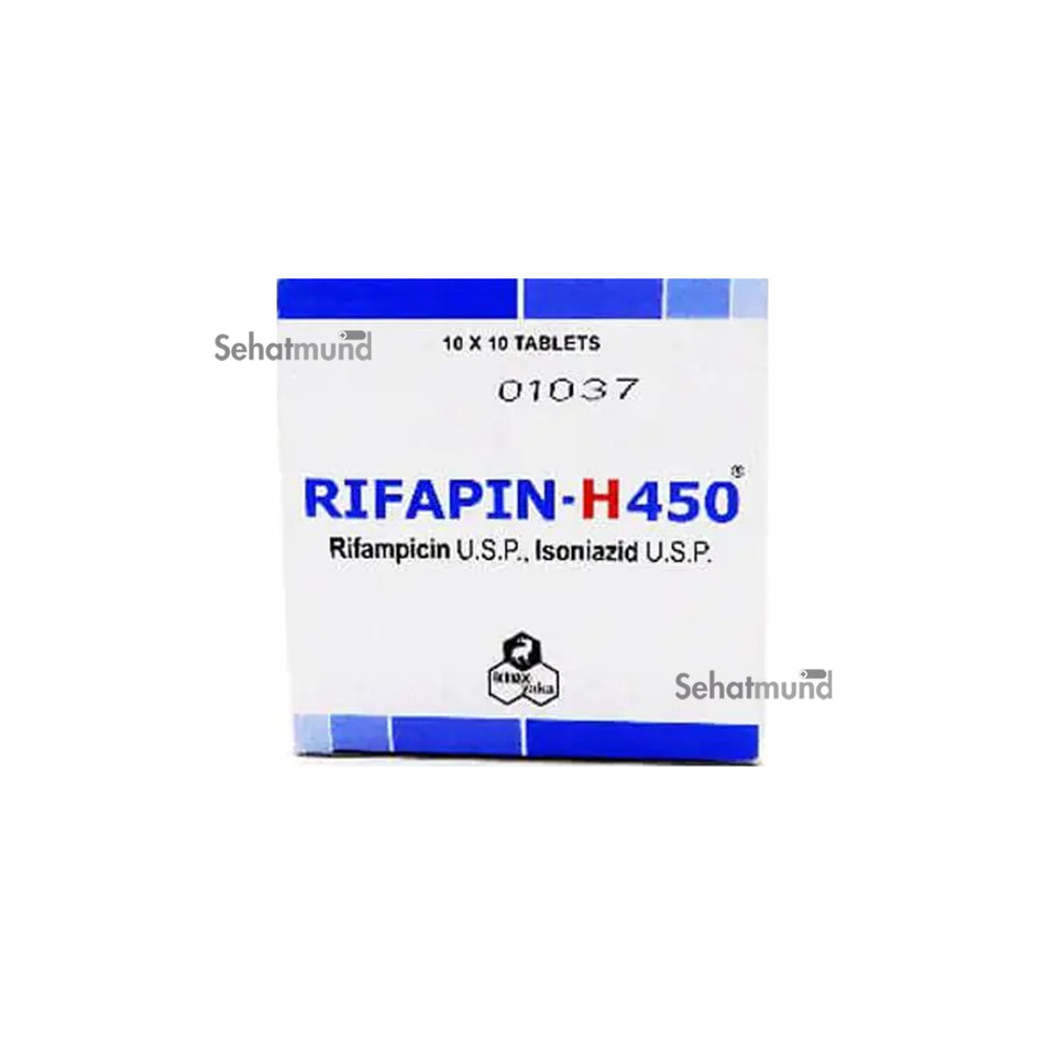 Rifapin-H Tablets 450mg