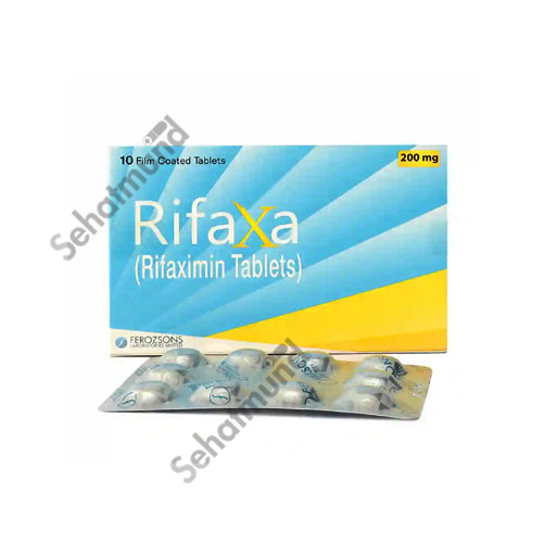 Rifaxa Tablets 200mg