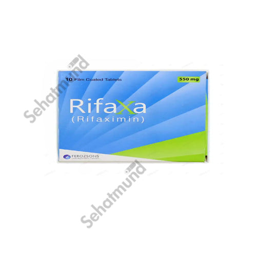 Rifaxa Tablets 550mg