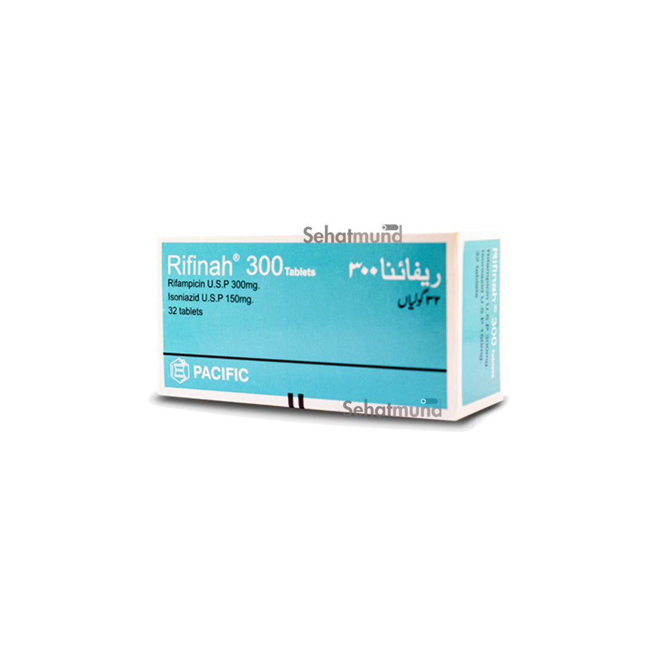 Rifinah Tablets 300mg/150mg