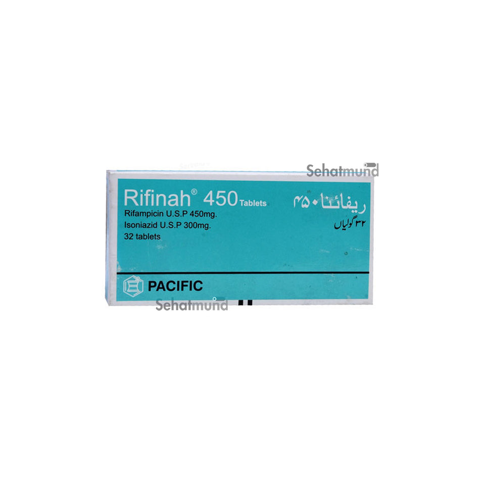 Rifinah Tablets 450mg