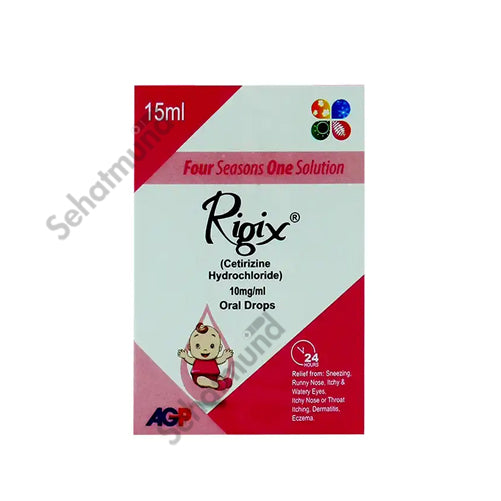 Rigix Oral Drops 100mg-15ml