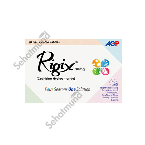 Tab Rigix Rigix Tablets 10mg – SehatMund Online Medicine