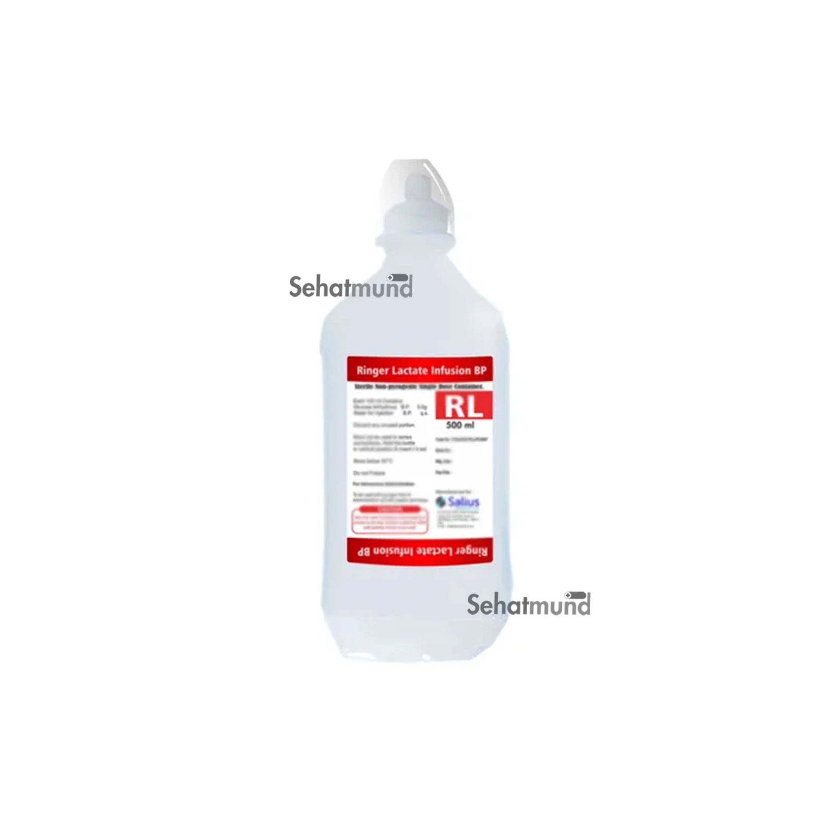 Ringer Solution 500cc – SehatMund Online Medicine