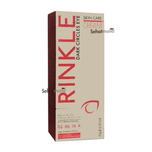 Rinkle Skin Care Cream 20g – SehatMund Online Medicine