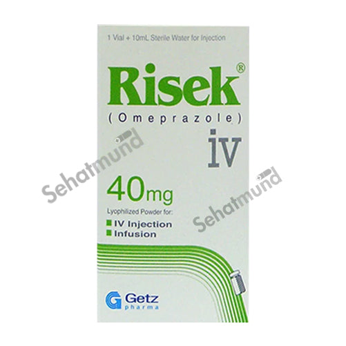 Risek 40mg Injection