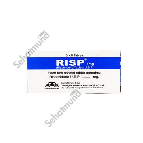 Risp Tablets 1mg
