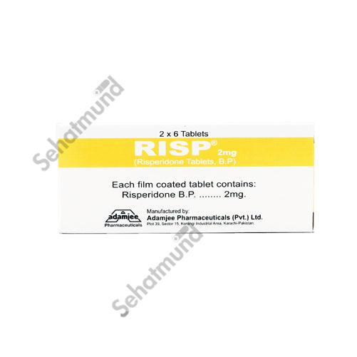 Risp Tablets 2mg