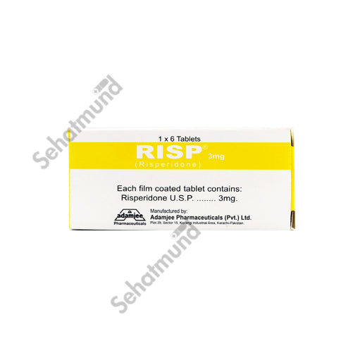 Risp Tablets 3mg