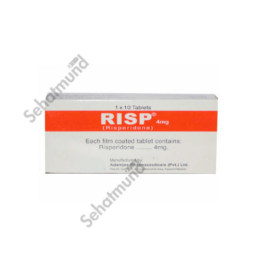 Risp Tablets 4mg