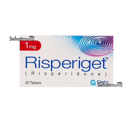 Risperiget Tablets 1mg