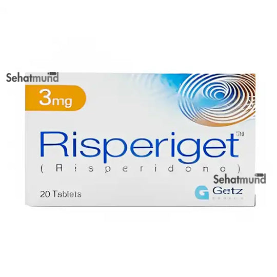 Risperiget Tablets 3mg