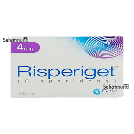 Risperiget Tablets 4mg