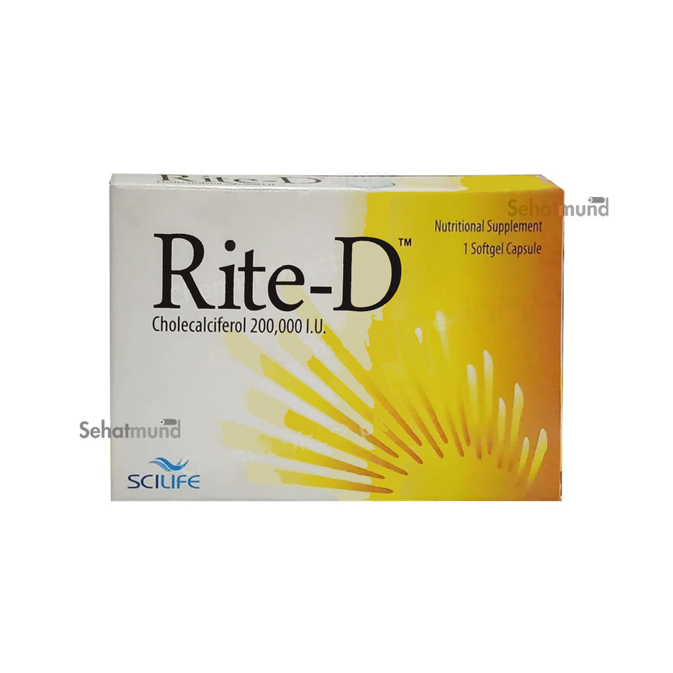 Rite-D Soft Gel Capsules