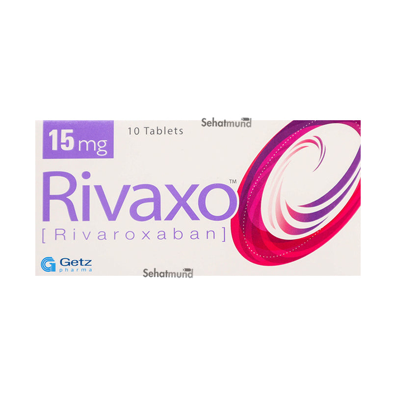 Rivaxo Tablets 15mg