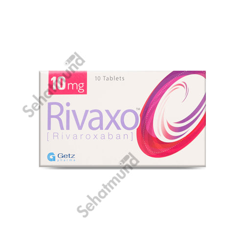 Rivaxo Tablets 10mg