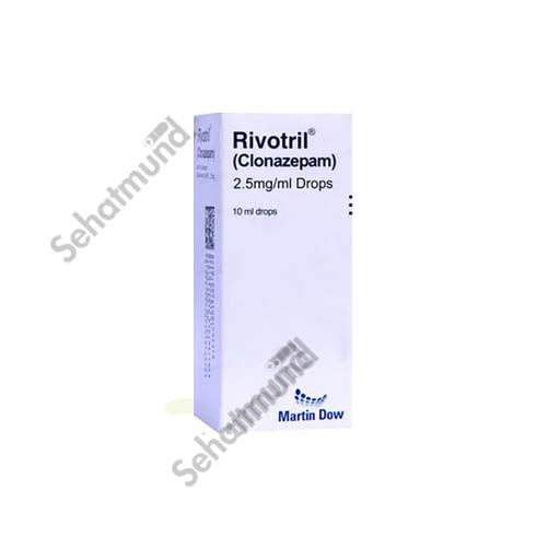 Rivotril Drop 2.5mg-10ml