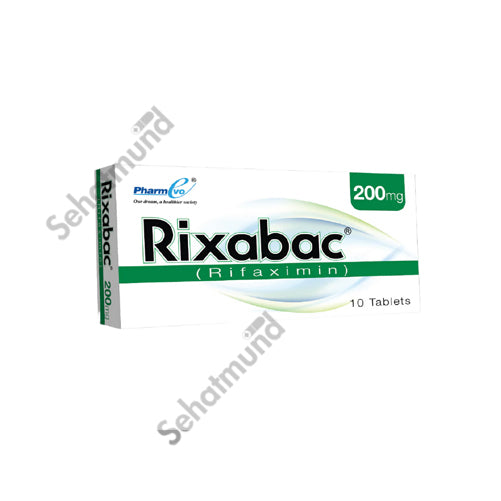 Rixabac Tablets 200mg