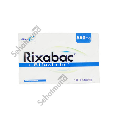 Rixabac Tablets 550mg