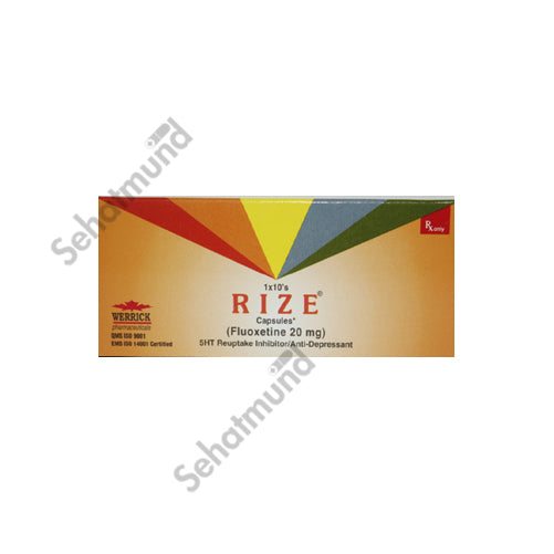 Rize Capsules 20mg