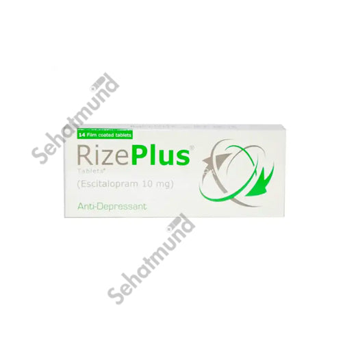 Rize Plus Tablets 10mg