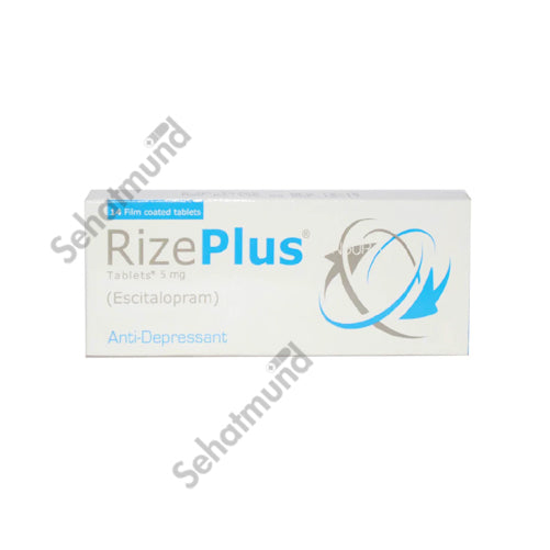 Rize Plus Tablets 5mg