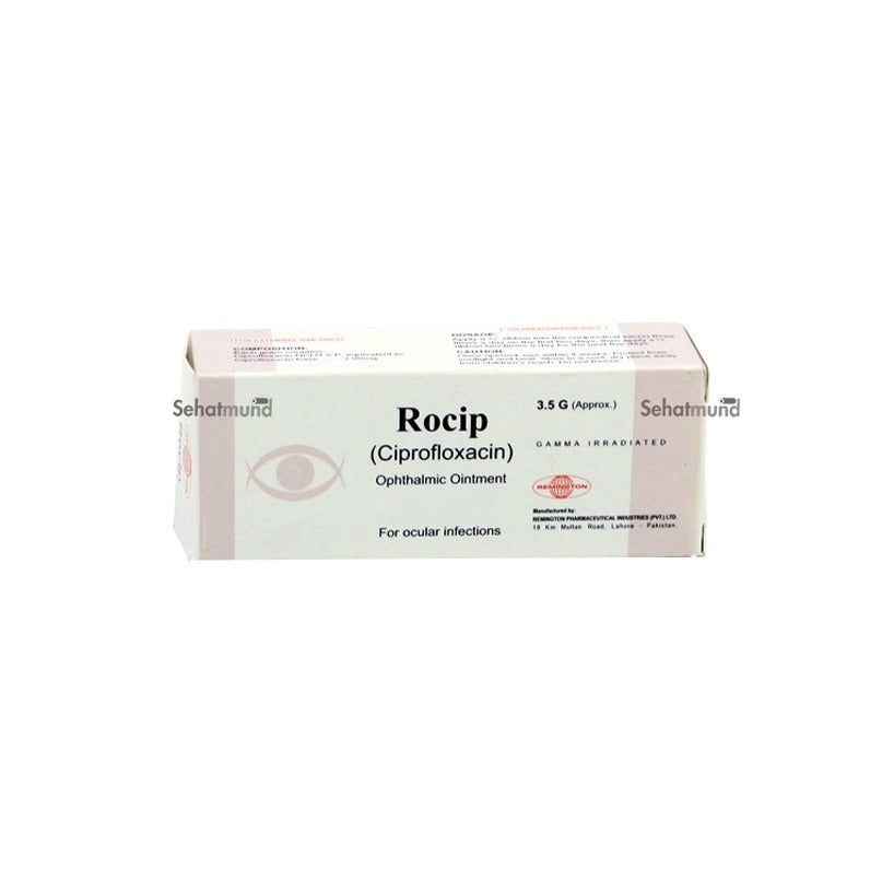 Rocip Eye Ointment  0.3% 3.5g