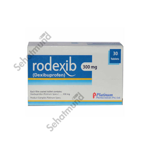 Rodexib Tablets 300mg – SehatMund Online Medicine