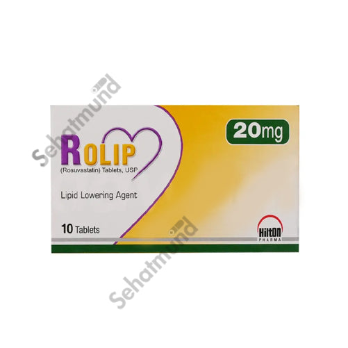Rolip Tablets 20mg