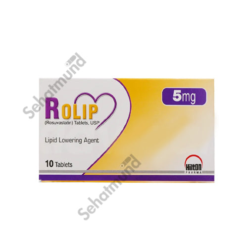 Rolip Tablets 5mg