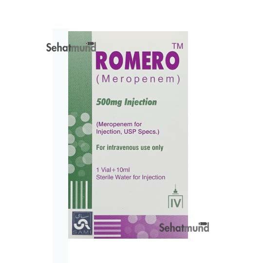 Romero Injection 500mg