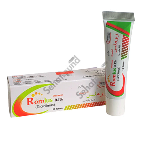 Romlus Ointment 0.1% 10g – SehatMund Online Medicine