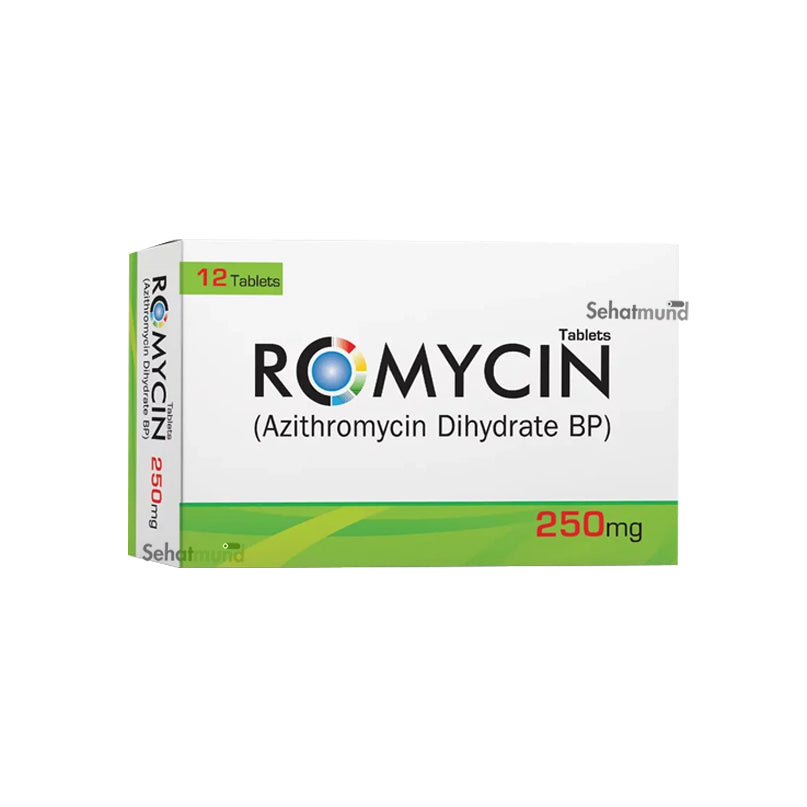 Romycin Tablets 250mg