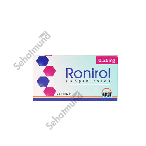 Ronirol Tablets 0.25mg