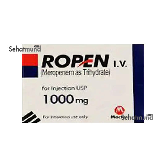 Ropen Injection 100mg