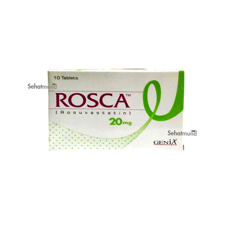 Rosca Tablets 20mg